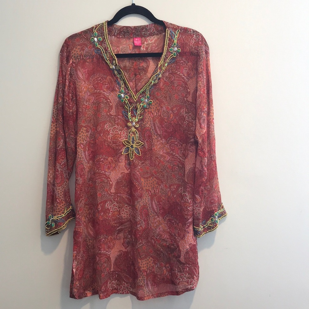 Silk shirt